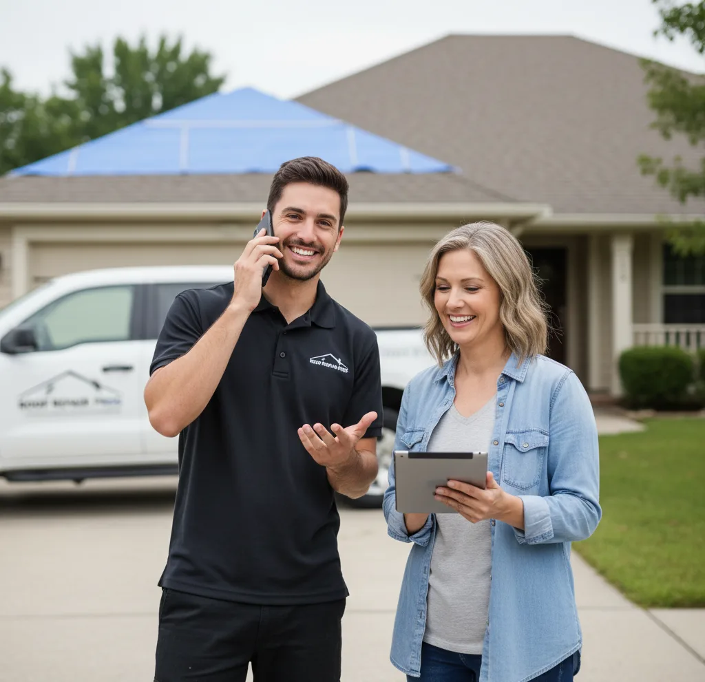 Modern Solutions Roof Repair customer support in Lake Saint Louis