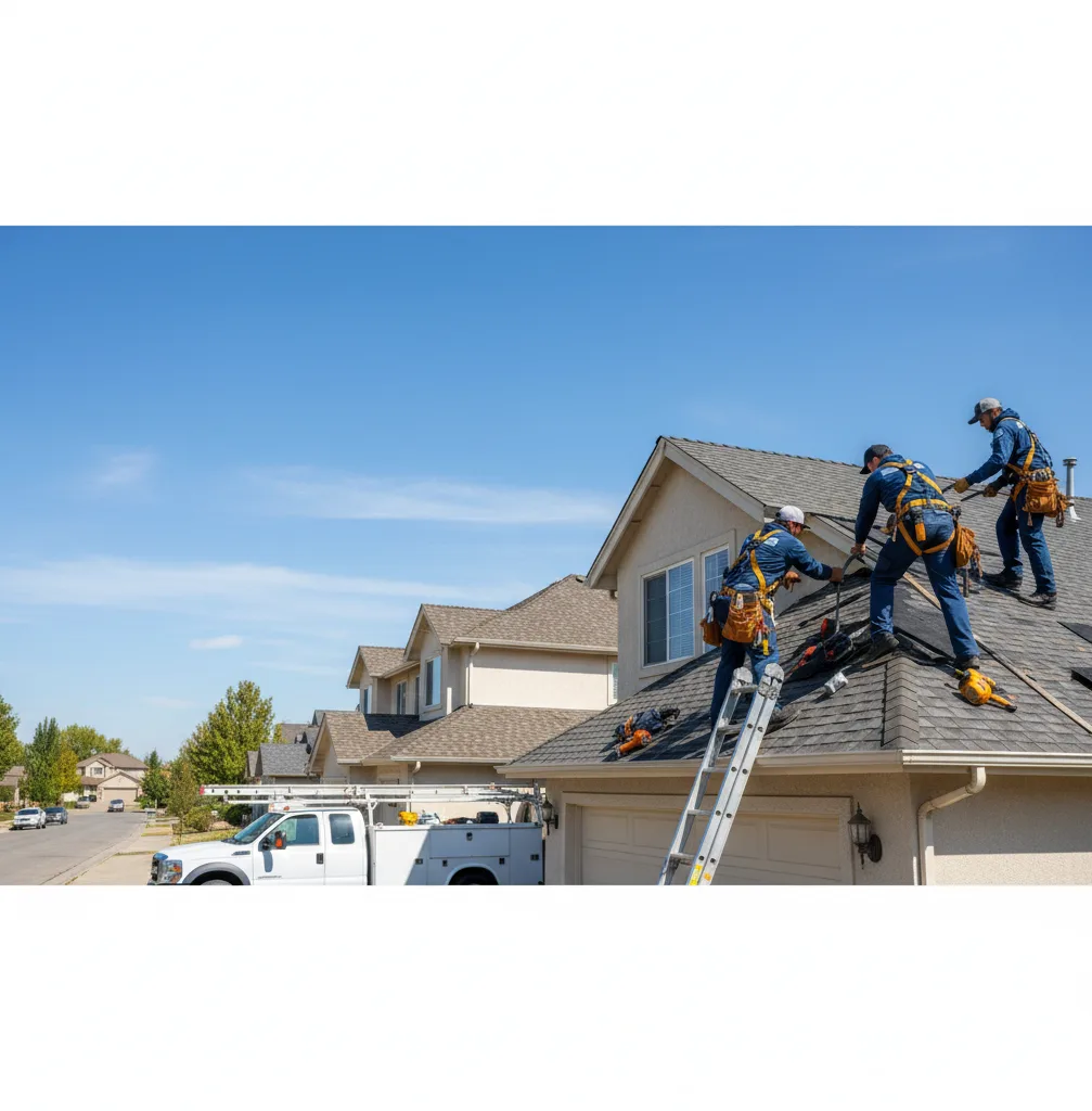 Roof Repair in Lake Saint Louis